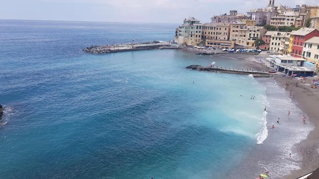 Bomboniera Vista Mare Bogliasco Apartment 0*,