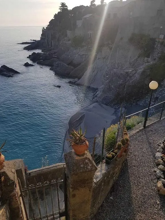 Bomboniera Vista Mare Bogliasco Apartment