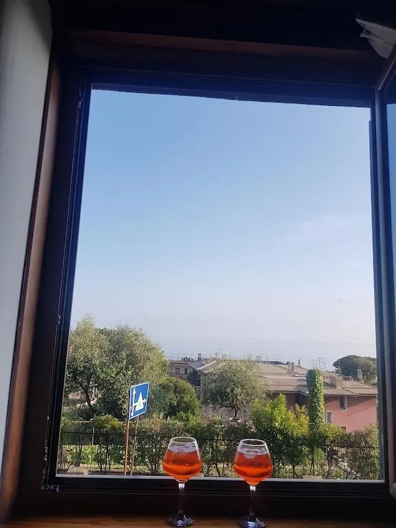 Bomboniera Vista Mare Bogliasco Apartment Italy